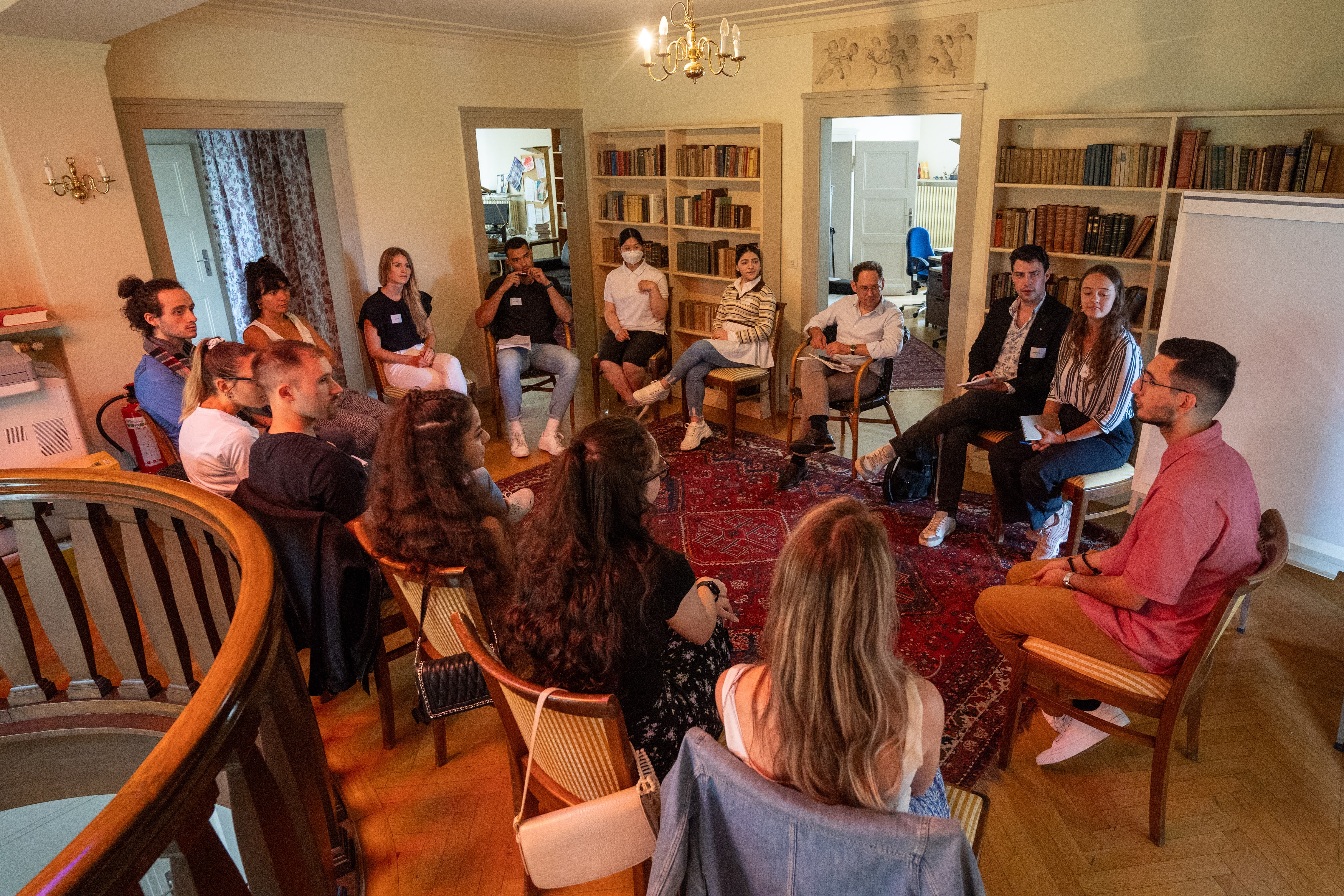 Discussione durante il focus group
