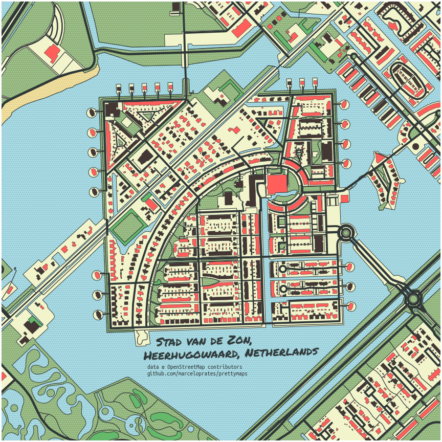 heerhugowaard prettymaps